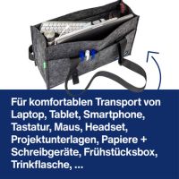 magnetoplan Bürotasche ecoAware 11126