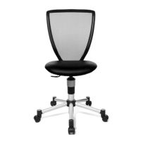 TOPSTAR 71487S10 Topstar Kinderdrehstuhl TITAN JUNIOR sw