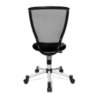 TOPSTAR 71487S10 Topstar Kinderdrehstuhl TITAN JUNIOR sw