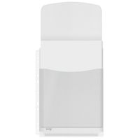 Leitz Prospekthülle Maxi 47573003 DIN A4 0,17mm PVC transparent 5 Stück