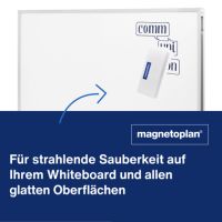 Magnetoplan Löschpapier 12296 Papier creme100 Blatt