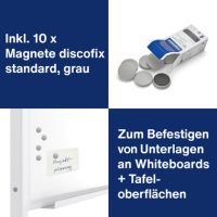 magnetoplan Flipchart Zubehörset 12299F