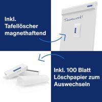 magnetoplan Flipchart Zubehörset 12299F