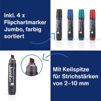 magnetoplan Flipchart Zubehörset 12299F