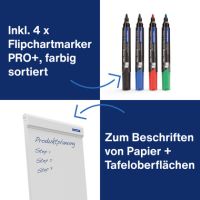 magnetoplan Flipchart Zubehörset 12299F