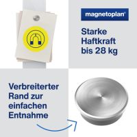 magnetoplan Magnet Discofix Forte 16632 30mm si 10St