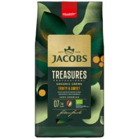 JACOBS 4242936 JACOBS Kaffee Treasures Crema Eco Bohne 1kg