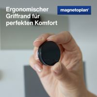 magnetoplan Magnet Ergo Medium 1664012 30mm schwarz 10 Stück