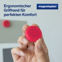 Magnetoplan Magnet Ergo Medium 1664018 30mm pink 10 Stück