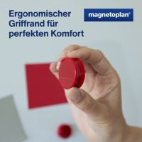 magnetoplan Magnet Ergo Large 1665006 34mm rot 10 Stück