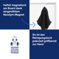 magnetoplan Reinigungstuch magnetoCleaner ecoAware 12313