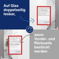 magnetoplan Rahmen magnetofix 1131906 A4 sk rot 2St.