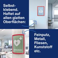 magnetoplan Rahmen magnetofix 1131906 A4 sk rot 2St.