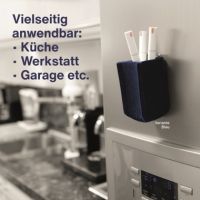 magnetoplan Stiftehalter magnetoTray small 1227601 grau