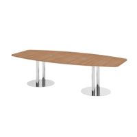 Konferenztisch VKT28S/N nussb.