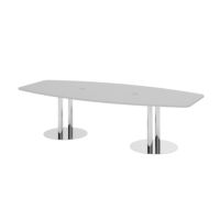 Konferenztisch VKT28S/5 grau