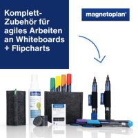 magnetoplan Zubehörset Essentials 1230901 25tlg gr