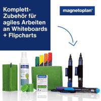 magnetoplan Zubehörset Essentials 1230905 25tlg gn
