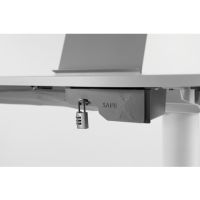 TOPSTAR 10038-990G Topstar Safe + Schloß SITNESS UP TABLE gr