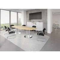 Konferenztisch VKT28S/3 ahorn