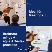 magnetoplan Moderationskarte 111151910 ov 192x111mm sort. 500St.