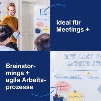 magnetoplan Moderationskarte 112502210 Rhombus 200x95mm 250St.