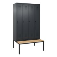 C+P 0490507-40S10153 C+P Spind Evolo PLUS Bank 4Abt 2120x1200x815 sgr/sgr