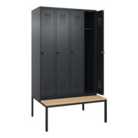 C+P 0490507-40S10153 C+P Spind Evolo PLUS Bank 4Abt 2120x1200x815 sgr/sgr