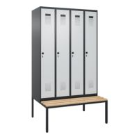 C+P 0490507-40S10137 C+P Spind Evolo PLUS Bank 4Abt 2120x1200x815 sgr/lgr