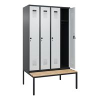 C+P 0490507-40S10137 C+P Spind Evolo PLUS Bank 4Abt 2120x1200x815 sgr/lgr