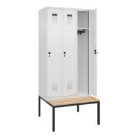 C+P 0490507-30S10020 C+P Spind Evolo PLUS Bank 3Abt 2120x900x815 vws/vws