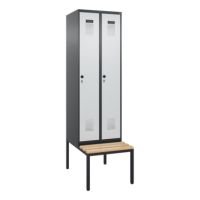 C+P 0490507-20S10136 C+P Spind Evolo PLUS Bank 2Abt 2120x600x815 sgr/lgr