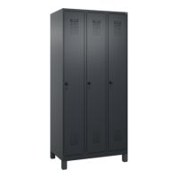 C+P 049010-30S10088 C+P Spind Evolo PLUS Füße 3Abt 1950x900x500 sgr/sgr