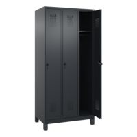 C+P 049010-30S10088 C+P Spind Evolo PLUS Füße 3Abt 1950x900x500 sgr/sgr