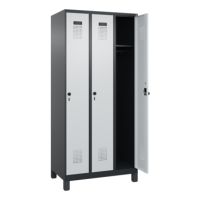 C+P 049010-30S10089 C+P Spind Evolo PLUS Füße 3Abt 1950x900x500 sgr/lgr