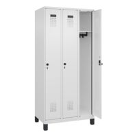 C+P 049010-30S10020 C+P Spind Evolo PLUS Füße 3Abt 1950x900x500 vws/vws