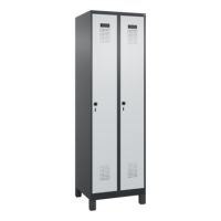 C+P 049010-20S10090 C+P Spind Evolo PLUS Füße 2Abt 1950x600x500 sgr/lgr