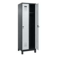 C+P 049010-20S10090 C+P Spind Evolo PLUS Füße 2Abt 1950x600x500 sgr/lgr