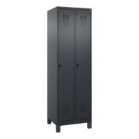 C+P 049010-20S10089 C+P Spind Evolo PLUS Füße 2Abt 1950x600x500 sgr/sgr