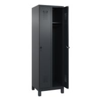 C+P 049010-20S10089 C+P Spind Evolo PLUS Füße 2Abt 1950x600x500 sgr/sgr