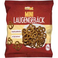 Hellma Gebäck Mini Laugengebäck 70101516 15g 70 Stück