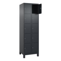 C+P 049010-205S10045 C+P Spind Evolo PLUS Füße 10Fä 1950x600x500 sgr/sgr