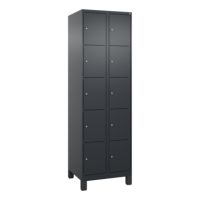C+P 049010-205S10045 C+P Spind Evolo PLUS Füße 10Fä 1950x600x500 sgr/sgr
