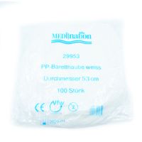 Medination 29953 Medination Baretthaube 100St