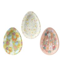 DECORIS 833084 DECORIS Oster-Deko Teller