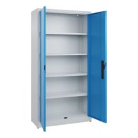 C+P 092610-000S10116 C+P Büroschrank Acurado 1950x1000x400 lgr/lbl