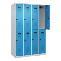 C+P 049300-40S10007 C+P Spind Evolo PLUS Doppel 8Fächer 1850x1200x500 lgr/lbl