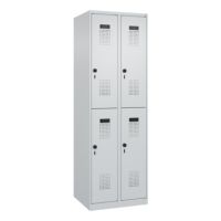 C+P 049300-20S10013 C+P Spind Evolo PLUS Doppel 4Fächer 1850x600x500 lgr/lgr