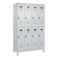 C+P 049310-40S10013 C+P Spind Evolo PLUS Doppel 8Fächer 1950x1200x500 lgr/lgr