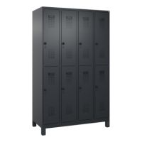 C+P 049310-40S10143 C+P Spind Evolo PLUS Doppel 8Fächer 1950x1200x500 sgr/sgr